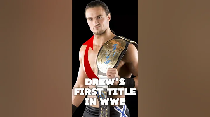 Drew McIntyre's first four championship opportunities in WWE #wwe #wrestling #shorts