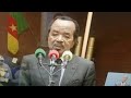 LE NEVEU DE PAUL BIYA LUI PARLE UN PRÉSIDENT QUI ENVOIE SON PEUPLE EN EXIL MOURRA EN EXIL LE NEVEU DE PAUL BIYA LUI PARLE UN PRÉSIDENT QUI ENVOIE SON PEUPLE EN EXIL MOURRA EN EXIL