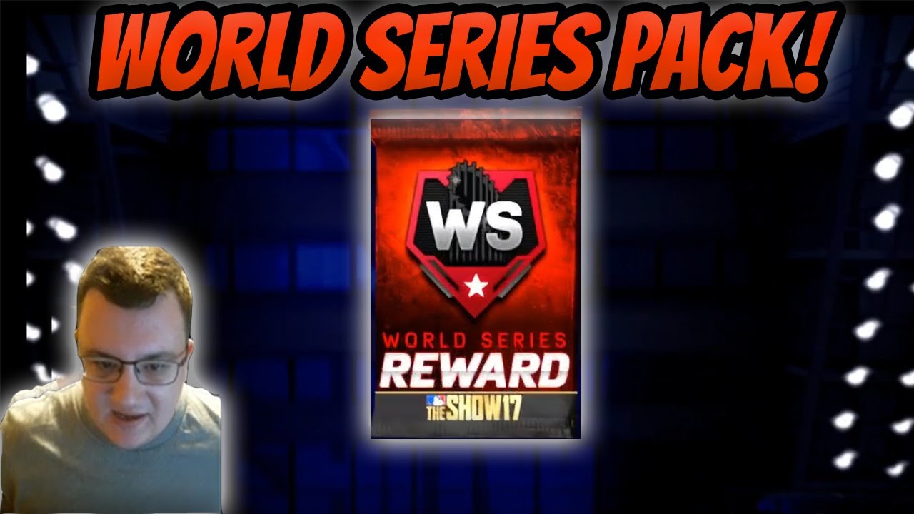 World Series Pack Opening! [Season Monster] + Bases Loaded July 14th Packs! MLB The Show 17
