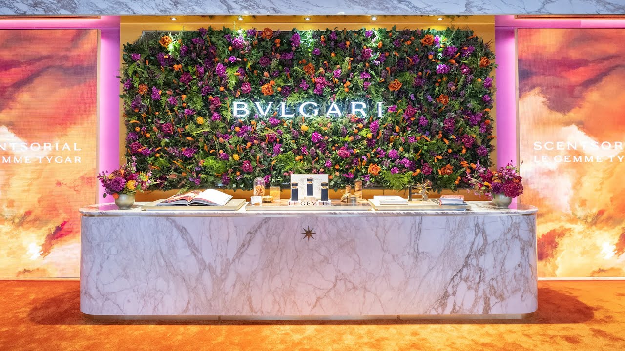 Bulgari launches Scentsorial an exclusive, out of the ordinary, olfactory  experience - LVMH