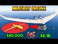 Gta 5 online  cheap vs expensive which is best military drone