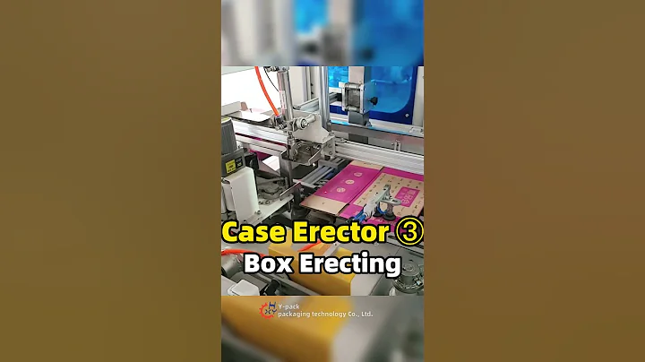 Case Erector ③Box Erecting