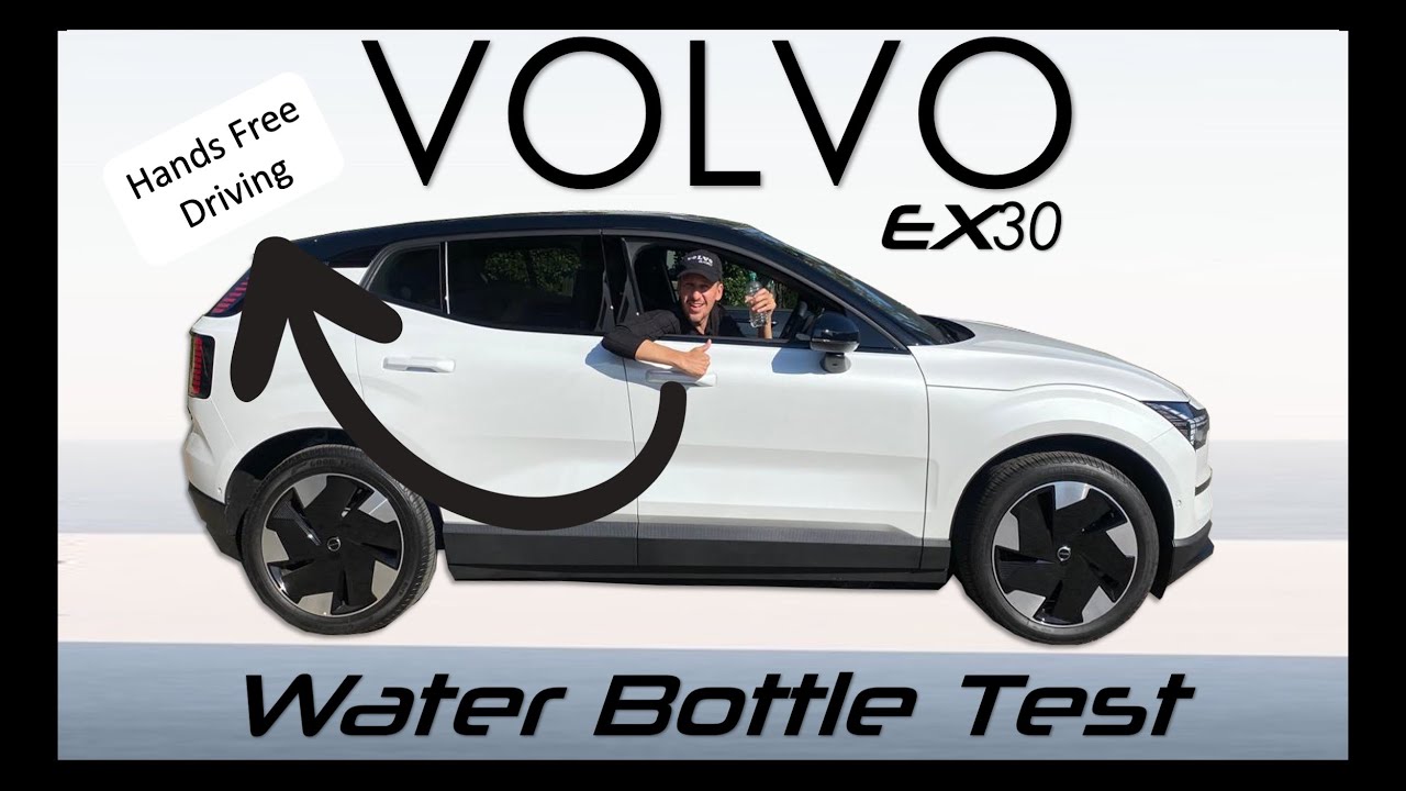 Hands Free Driving Volvo EX30