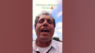 Thumbnail of The Doors Waiting for the Sun Song Lyrics #jimmorrison #shorts #thedoors
