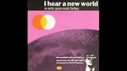 Joe Meek - I Hear a New World [Full Album]
