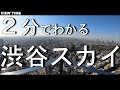 【2分で解説】渋谷スカイ とは?(観光地紹介/東京/旅行/デート/おすすめ/見どころ/料金/アクセス)