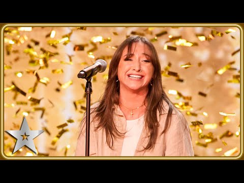 Sydnie Christmas wins GOLDEN BUZZER with beautiful cover of 'Tomorrow' | Auditions | BGT 2024