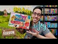 LitJoy Crate THE BURROW | Harry Potter Magical Edition Unboxing