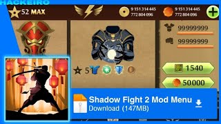 как скачать мод меню на shadow fight 2