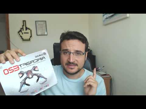 Eachine E20 Quadcopter - Unboxing & review