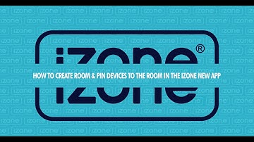 How to create Room and pin devices to the room in new iZone Home App?