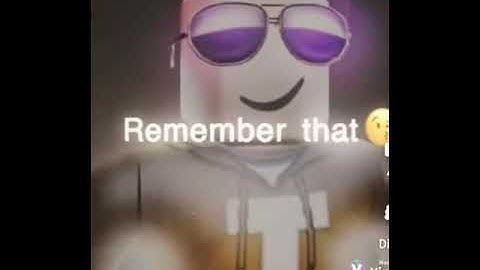 Remember when I told you will never be alone