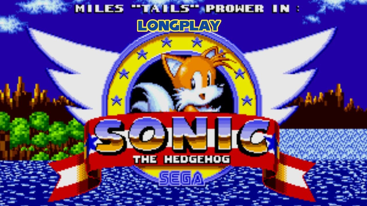Tails in sonic 1 Longplay