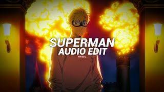 Superman - Eminem Edit Audio