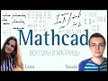 7. MathCad. Векторы и матрицы