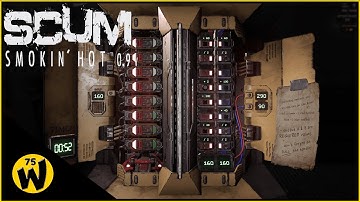 SCUM 0.9 - How To Hack Bunker Doors (Explained)