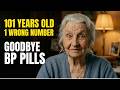 I'm 101... The Blood Pressure Number You're Chasing Is WRONG!