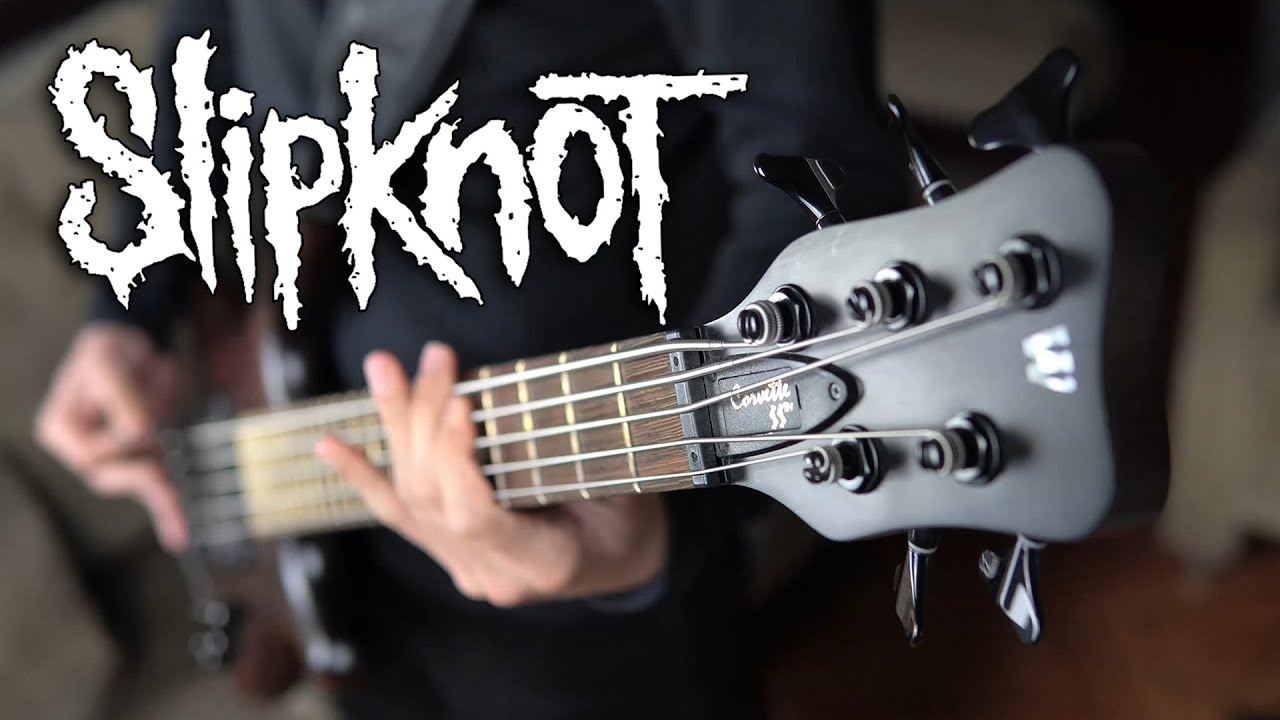 Slipknot - Hive Mind (Bass Cover) + TAB