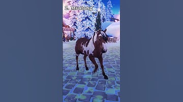 SSO horses at a new years party 🥂 (Part two) || Star Stable Online