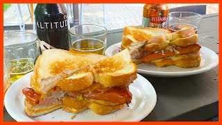 The Knackwurst Double Grilled Cheese Recipe  Cook & Review Ep #13