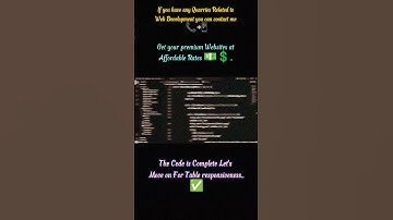 Responsive Menu Page Using React Js #coding #codewithbitwizards