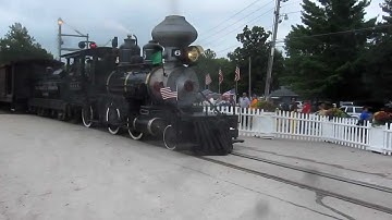 Midwest Central Railroad at the Old Threshers Reunion