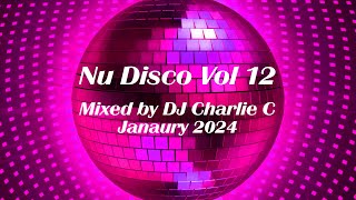 Nu Disco Vol 12 - Jan 2024 DJ Charlie C