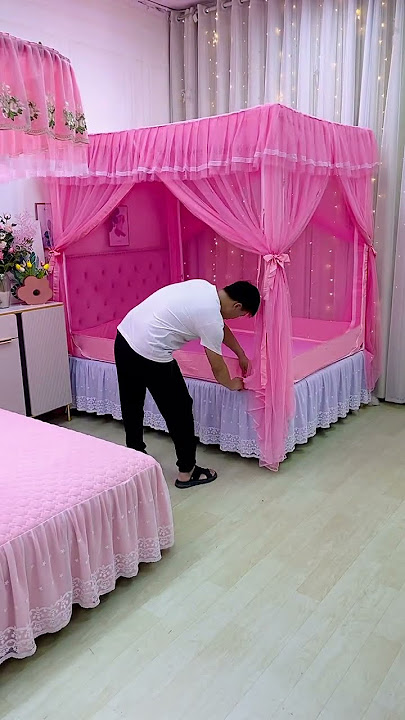 Princess Style Mosquito Net || home gadgets 200 #gadgets #home #gadgets #home
