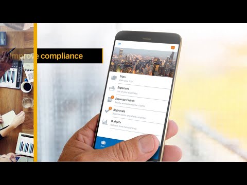 Concur Expense Demo Video