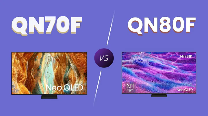 Samsung QN70F vs QN80F | Full TV Comparison – Picture, Gaming & Smart Features!