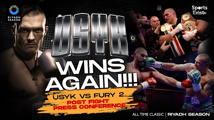ALL TIME CLASSIC | Riyadh Season: Oleksandr Usyk v