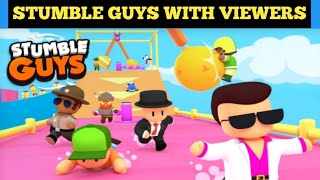 Stumble Guys Live Stream / Block Dash Stumble Guys Live / Stumble Guys Live Playing With Viewers