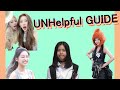 Unhelpful Guide to ITZY Long version 2020