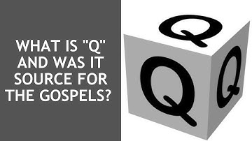 THE SYNOPTIC PROBLEM AND THE TWO SOURCE HYPOTHESIS