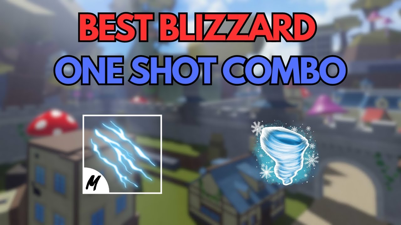 Best Blizzard Combo One shot with All Melee in Blox Fruits 