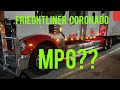 Freightliner Coronado: MPG??