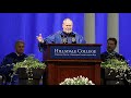 Excerpts of Hillsdale College’s 170th Commencement