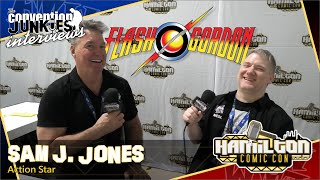 Interview: Sam Jones, Star of Flash Gordon, The Highwayman, Ted and Ted 2 at Hamilton Comic Con 2019