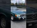 Авто із США кабріолет Mercedes SL 1982  року, модная купити на аукціоні США. Спад цін на авто з США