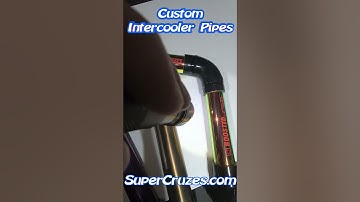 Custom Intercooler Pipes www.SuperCruzes.com