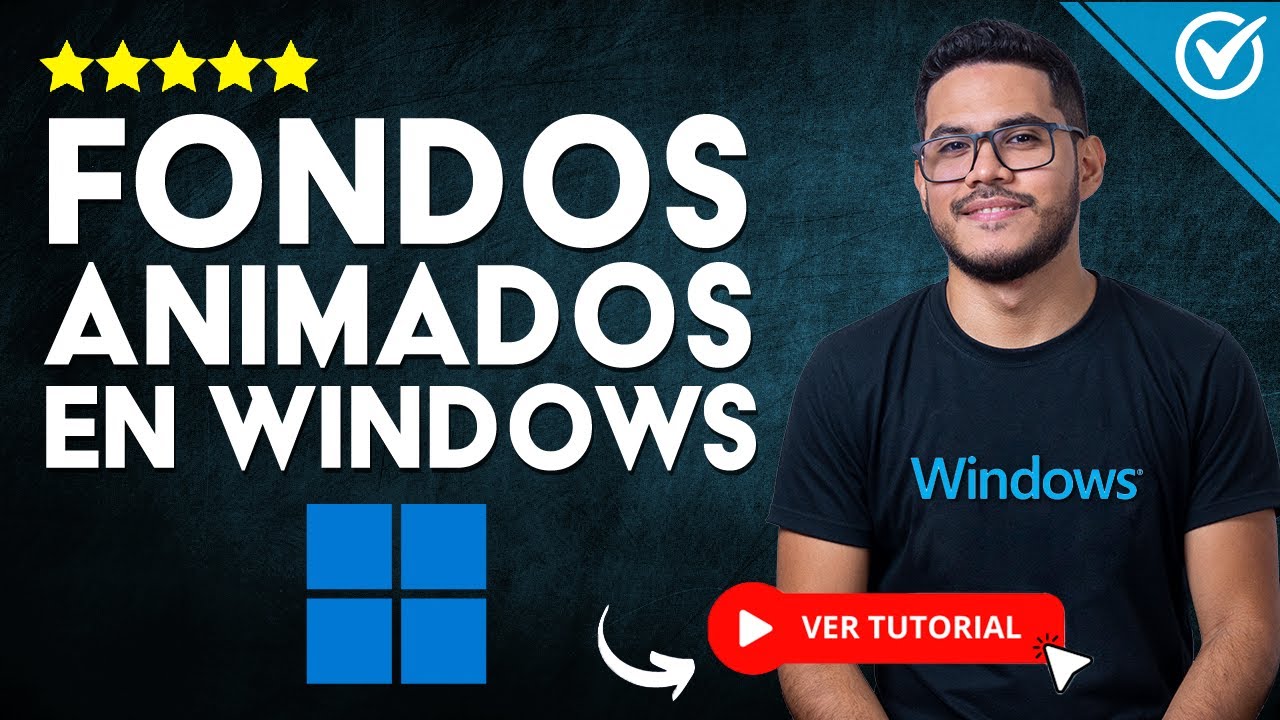 Cómo Poner FONDOS ANIMADOS en Windows 11/10/8/7 | 💻 Wallpapers Animados ...