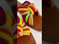 ✨👡 Conforto, estilo e cor para todos os momentos! A sandália rasteirinha feminina colorida é leve