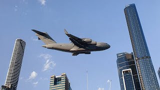 Giant Plane Flies Between Buildings by lucaas 138,739 views 1 month ago 3 minutes, 1 second