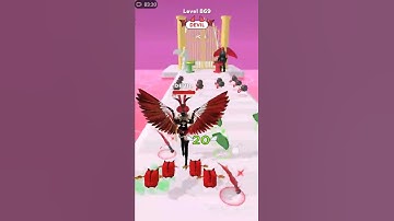 Destiny Run Level 869 Gameplay walkthrough ios Android Angel VS Devil,