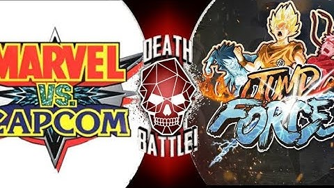 Fan Made Death Battle Trailer: Marvel vs Capcom vs Jump Force (Capcom Vs Series Vs Shoen Jump)