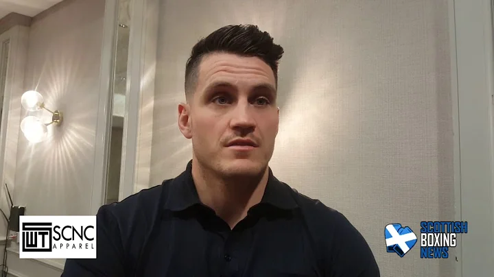 TRAINER SHANE McGUIGAN ON JOSH TAYLOR AND LEE McGREGOR'S FIGHTS