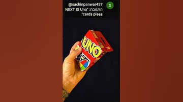 UNO Cards ASMR  Relaxing Pure Sounds #uno #asmr #cardistry #deckwhisper #playingcards #satisfying