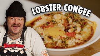 Fried Egg \& Lobster Congee | Cookin' Somethin' w\/ Matty Matheson