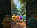 Char Mote Aalu Ghumne gaye | चार मोटे आलू घूमने गए | Kids Song in hindi #kids #baby #kidsvideo #aalu