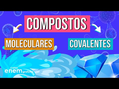 COMPOSTOS MOLECULARES E COVALENTES: propriedades, exemplos | Resumo de Química para o Enem